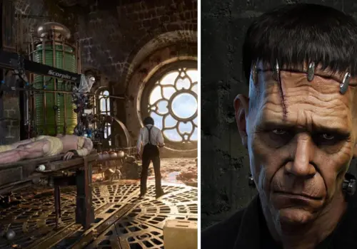 Netflix anuncia estreno de Frankenstein de Guillermo del Toro