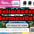 ¡Habemus nuevo rico!: premio mayor del Sorteo Zodiaco cae en Hermosillo. Este es el número ganador