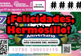 ¡Habemus nuevo rico!: premio mayor del Sorteo Zodiaco cae en Hermosillo. Este es el número ganador