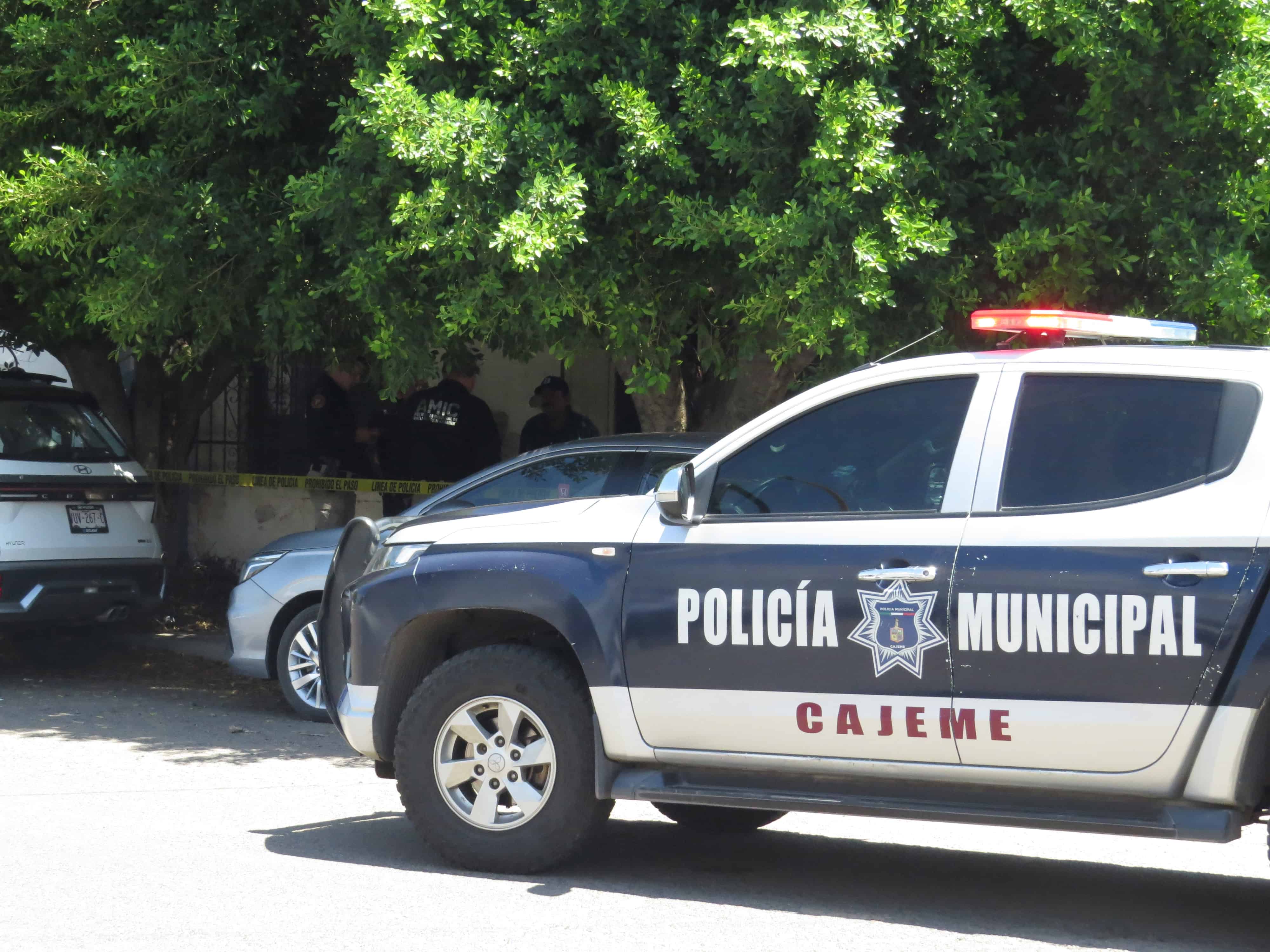 Hallan a hombre sin vida en vivienda del Centro de Ciudad Obregón