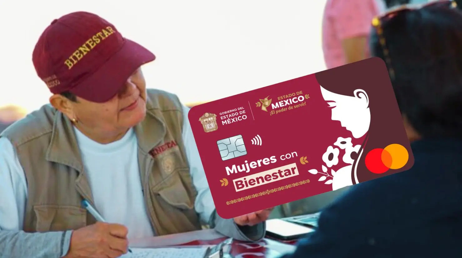 También, la Secretaría de Bienestar mantiene abierto el registro para personas mayores de 65 años al programa Pensión para Adultos Mayores