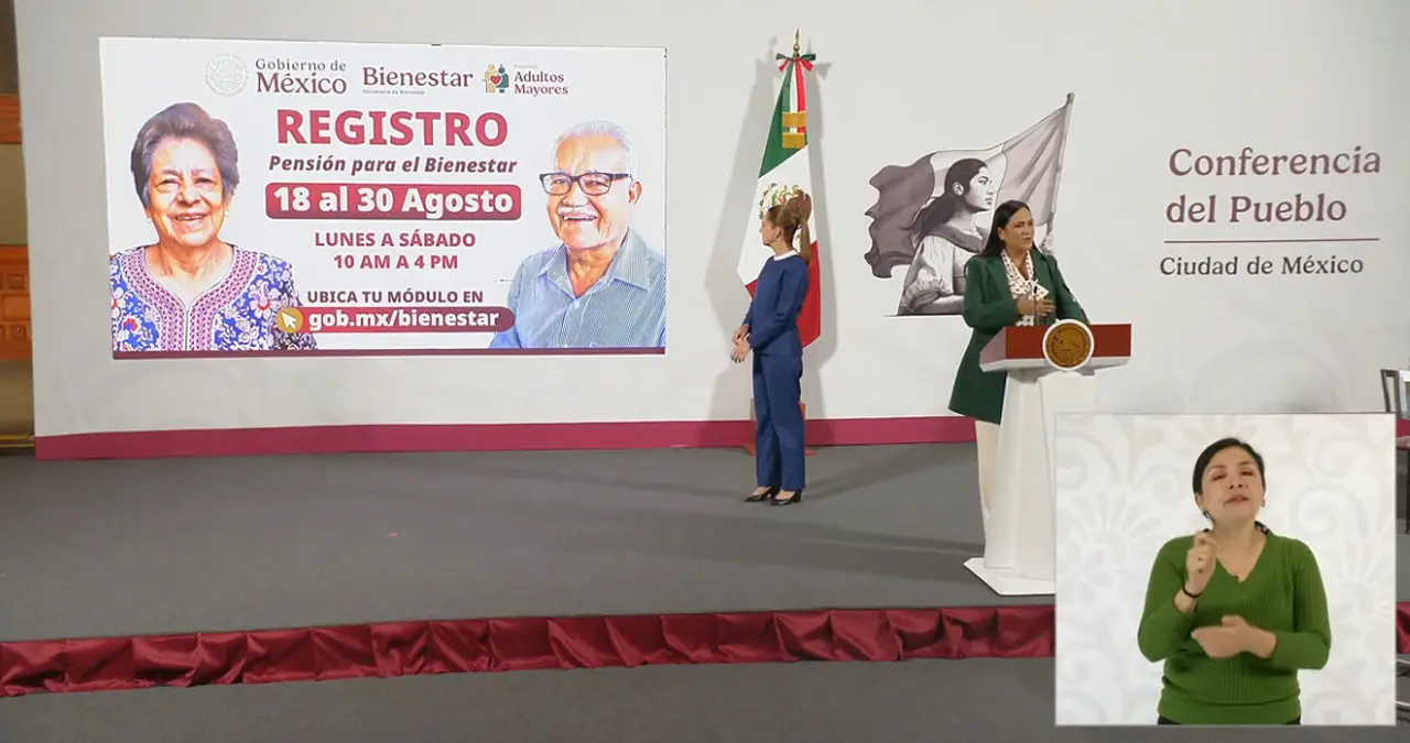Pensión Bienestar inicia registro: consulta el calendario oficial y entérate cuándo te toca