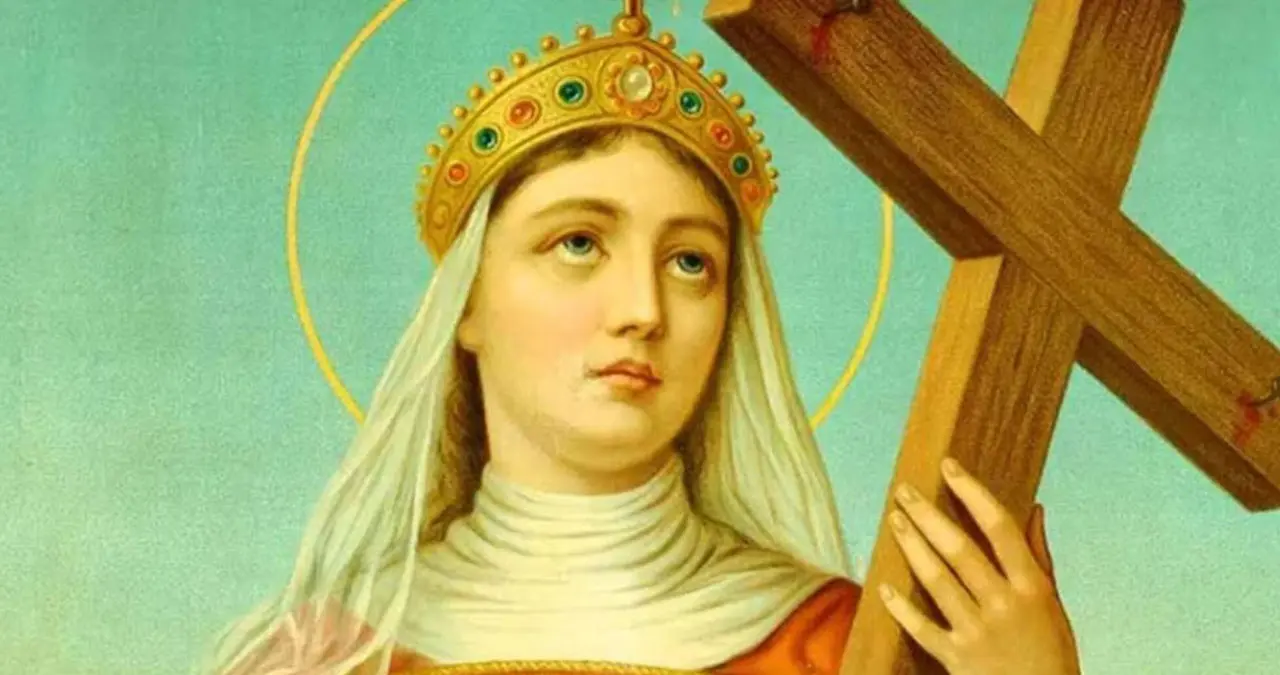 Santa Elena, patrona de las hermandades de la Vera Cruz. Foto: ACI PRENSA.