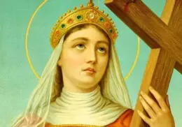Santoral de hoy, 18 de agosto: Santa Elena, intercesora para encontrar objetos perdidos