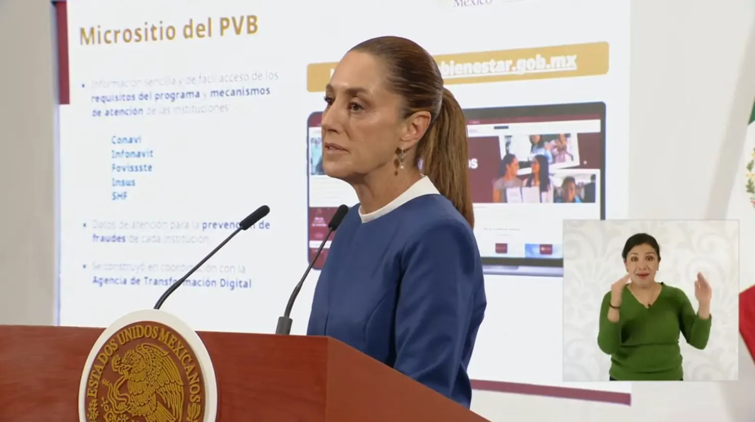 "La vivienda es un derecho para las y los mexicanos", subrayó Claudia Sheinbaum