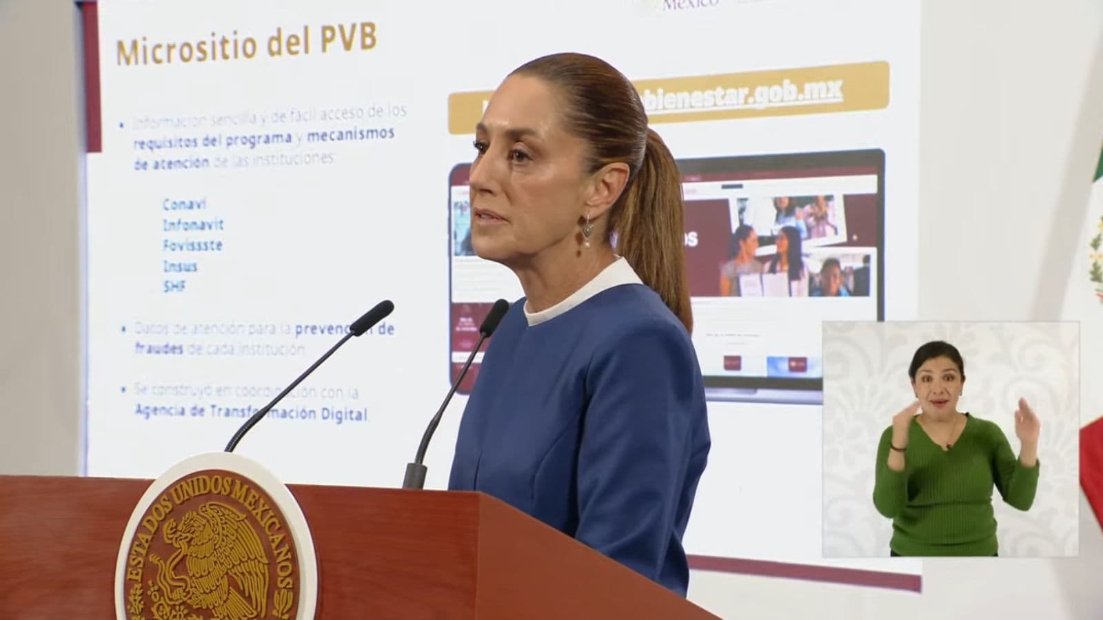 Gobierno de Sheinbaum reduce requisito de 1,000 a 100 puntos en Infonavit para otorgar créditos