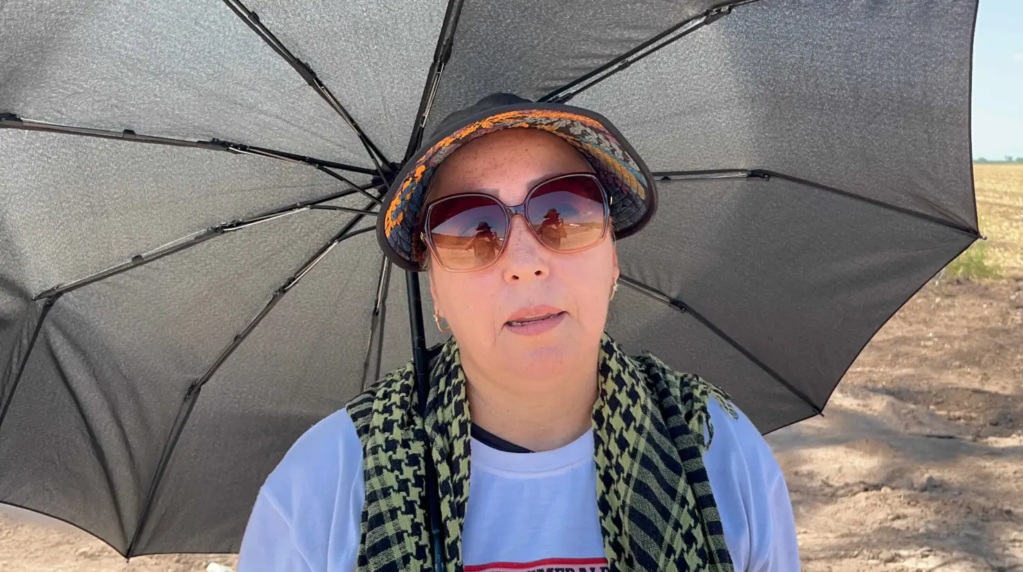 Miriam Amaya promovió un juicio de declaración de ausencia, para poder quedarse con la custodia de su nieta, y que esta pudiera cobrar una pensión a nombre de su madre (Foto: Roke Arballo)