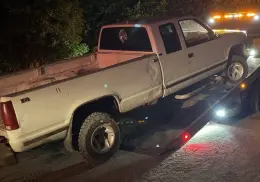Tras intensa persecución, detienen a sujeto acusado de violencia familiar en Ciudad Obregón