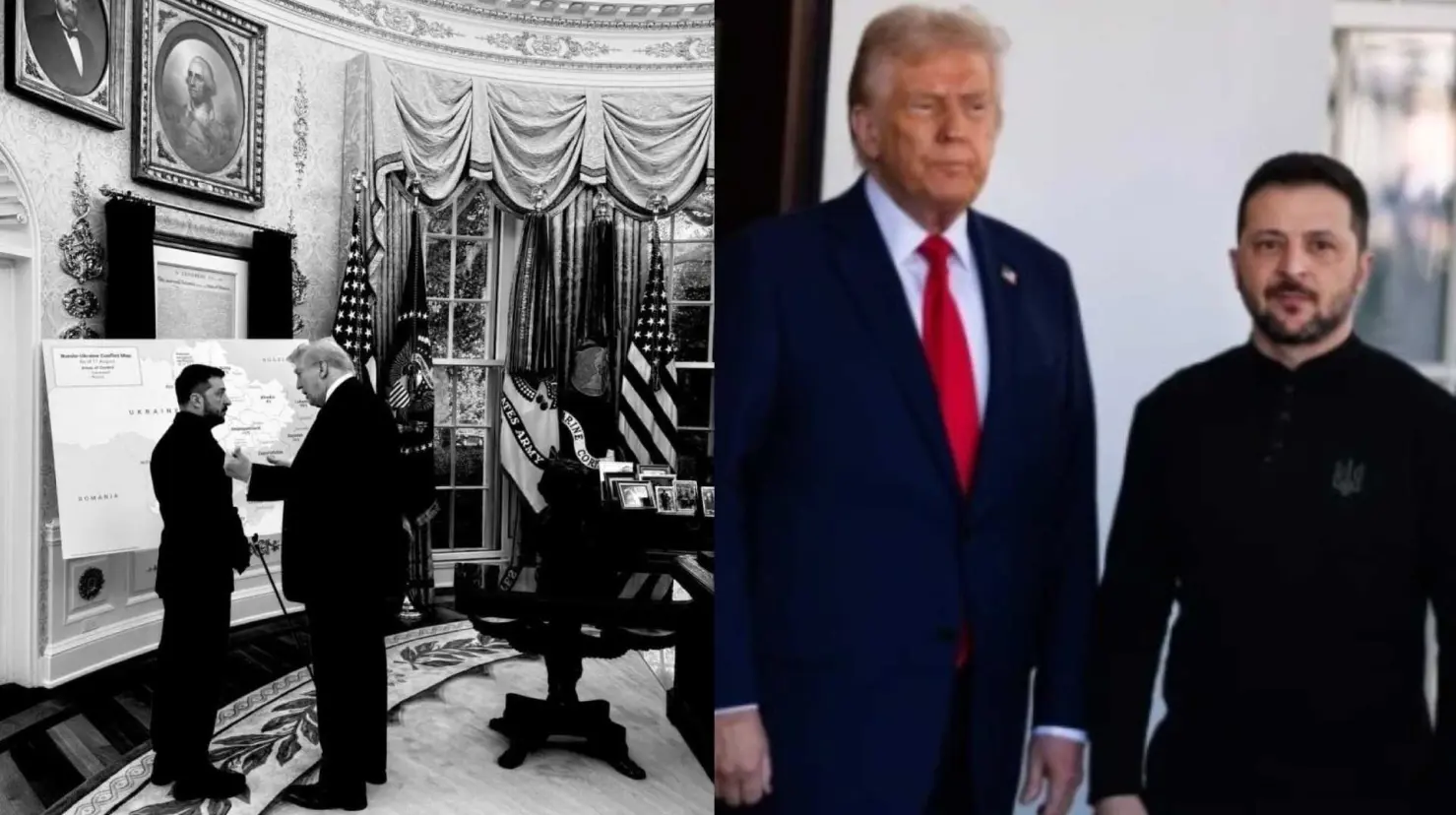 Trump y Zelensky se reúnen en la Casa Blanca en busca de un acuerdo de paz