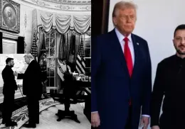 Trump y Zelensky se reúnen en la Casa Blanca en busca de un acuerdo de paz