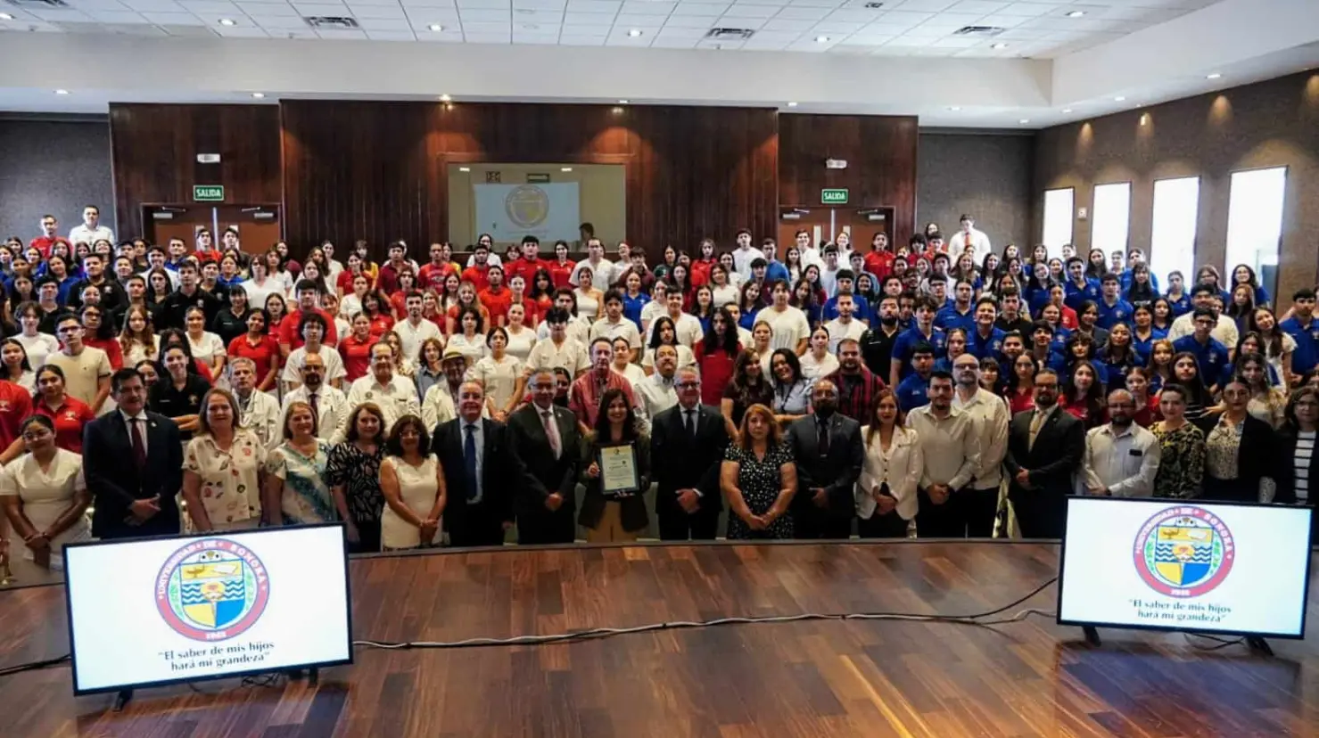 Imagen: Bernardo Hidalgo Los alumnos de la Unison accederán a programas globales con esta acreditación internacional