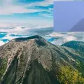 VIDEO | ¿Aprobación o presagio? Volcán hace erupción durante propuesta de matrimonio