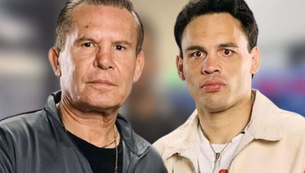 Julio César Chávez defiende a su hijo y asegura que no está ligado al crimen organizado