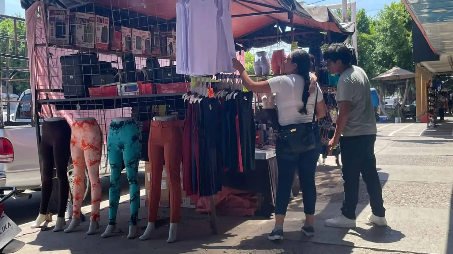 El regreso a clases puede representar ventas positivas para los ambulantes del primer cuadro de la ciudad