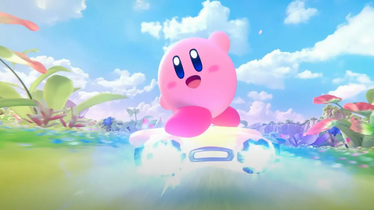 Así será el nuevo Kirby