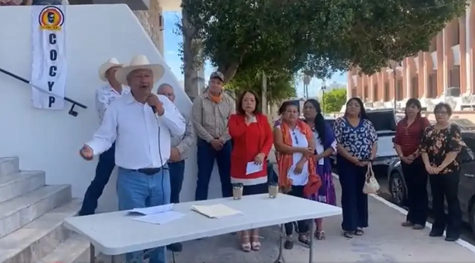 Central de Organizaciones Campesinas y Populares (Cocyp)