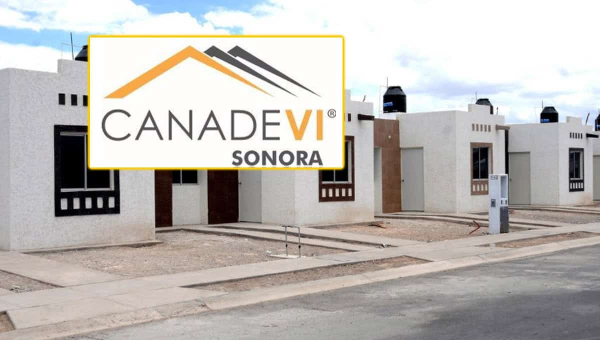 Canadevi reporta una baja en la venta de casas en Hermosillo por la situación económica