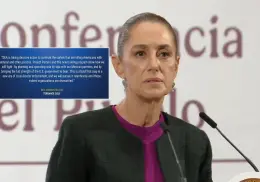 Claudia Sheinbaum aclara que no hay ningún acuerdo con la DEA por el operativo Portero