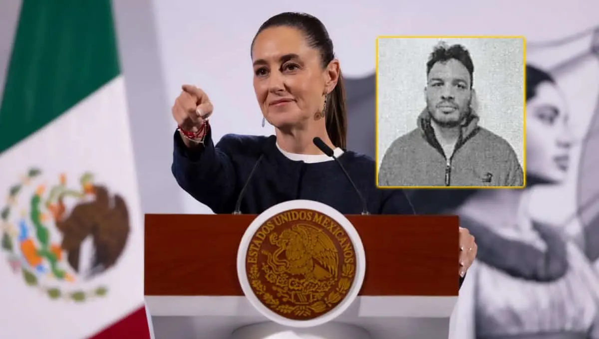 Claudia Sheinbaum confirma deportación de Julio César Chávez Jr. Foto: Original