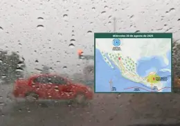 Clima en Hermosillo hoy 20 de agosto; podría registrarse lluvia ligera en la ciudad