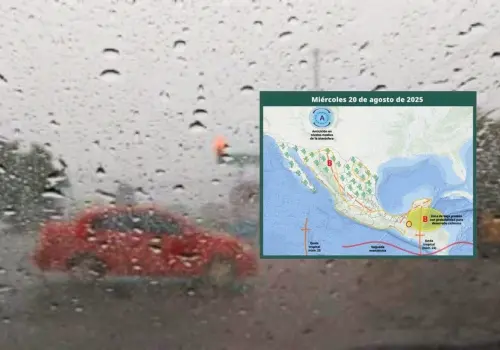 Clima en Hermosillo hoy 20 de agosto; podría registrarse lluvia ligera en la ciudad