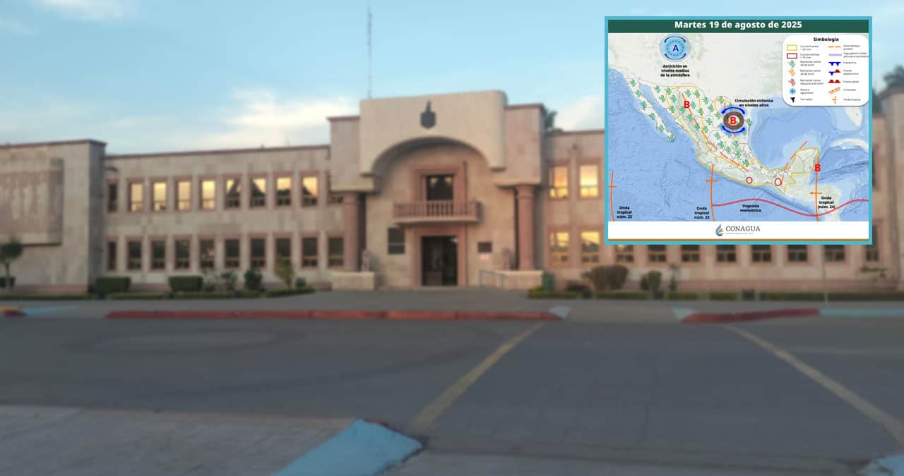 Clima en Sonora hoy, 19 de agosto: Conoce el pronóstico para las principales ciudades del estado
