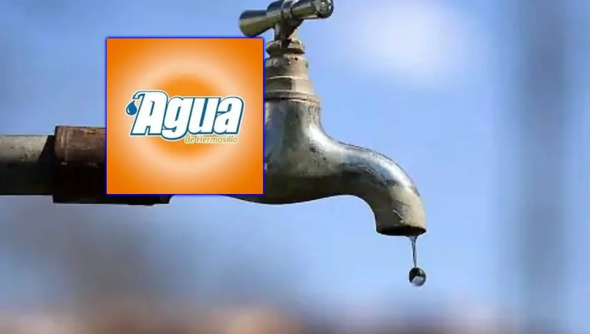 Colonias de Hermosillo que se verán afectadas por cortes de agua. Foto: Original