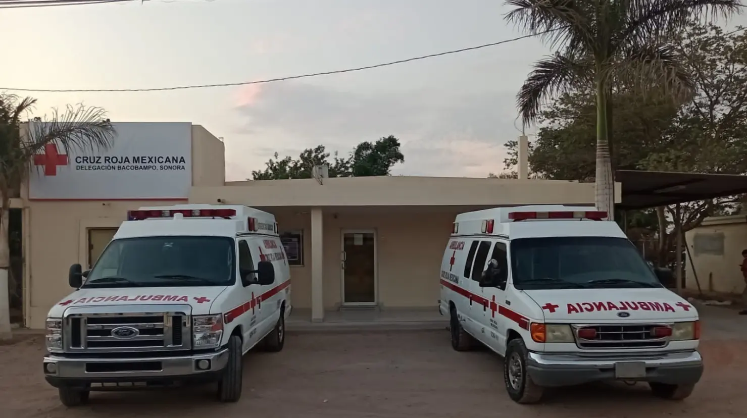 Cruz Roja Bacobampo ha atendido a lo largo de los años algunos partos arriba de la ambulancia