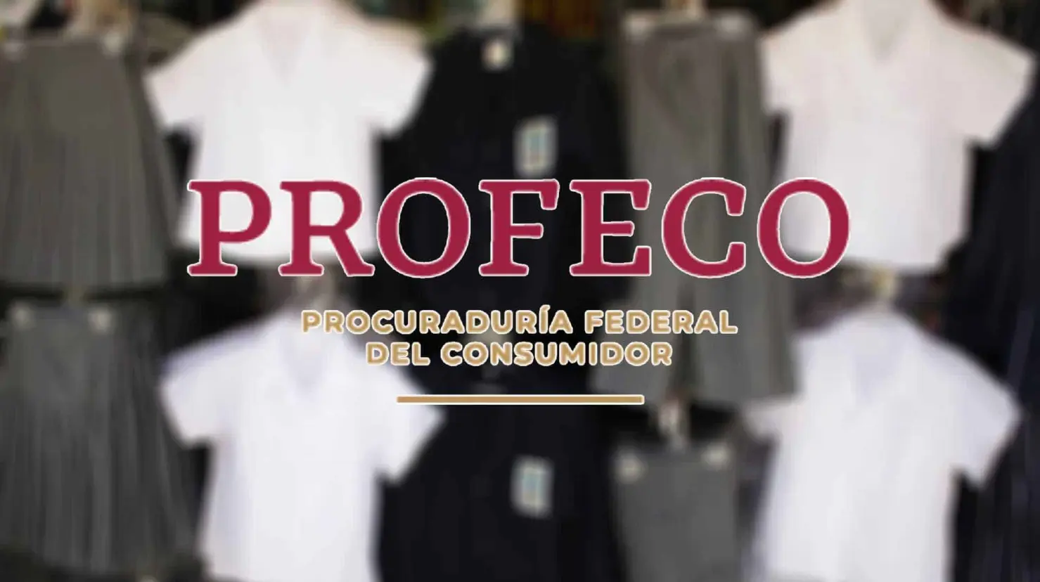 ¿Cuánto cuesta los uniformes escolares para este regreso a clases 2025, según la Profeco?