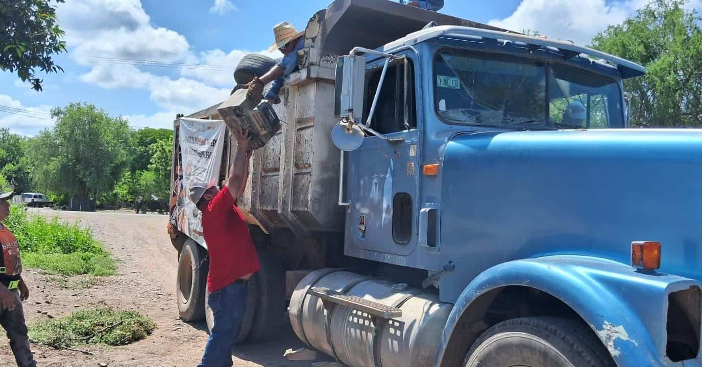 Jornadas de descacharre en Navojoa han llegado a 52 mil viviendas