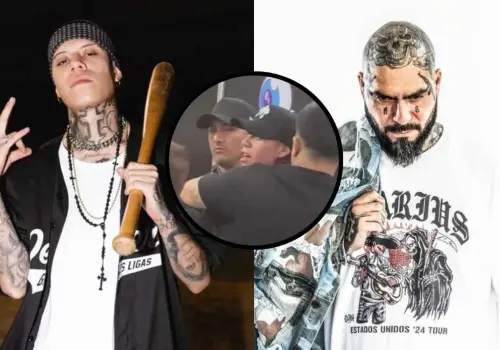 Dharius se lanza contra Santa Fe Klan tras pelea en Dale Mixx 2025