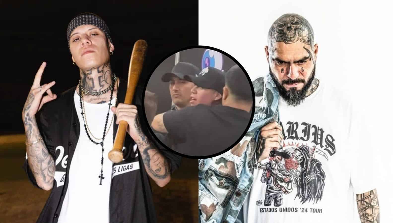 Dharius se lanza contra Santa Fe Klan tras pelea en Dale Mixx 2025