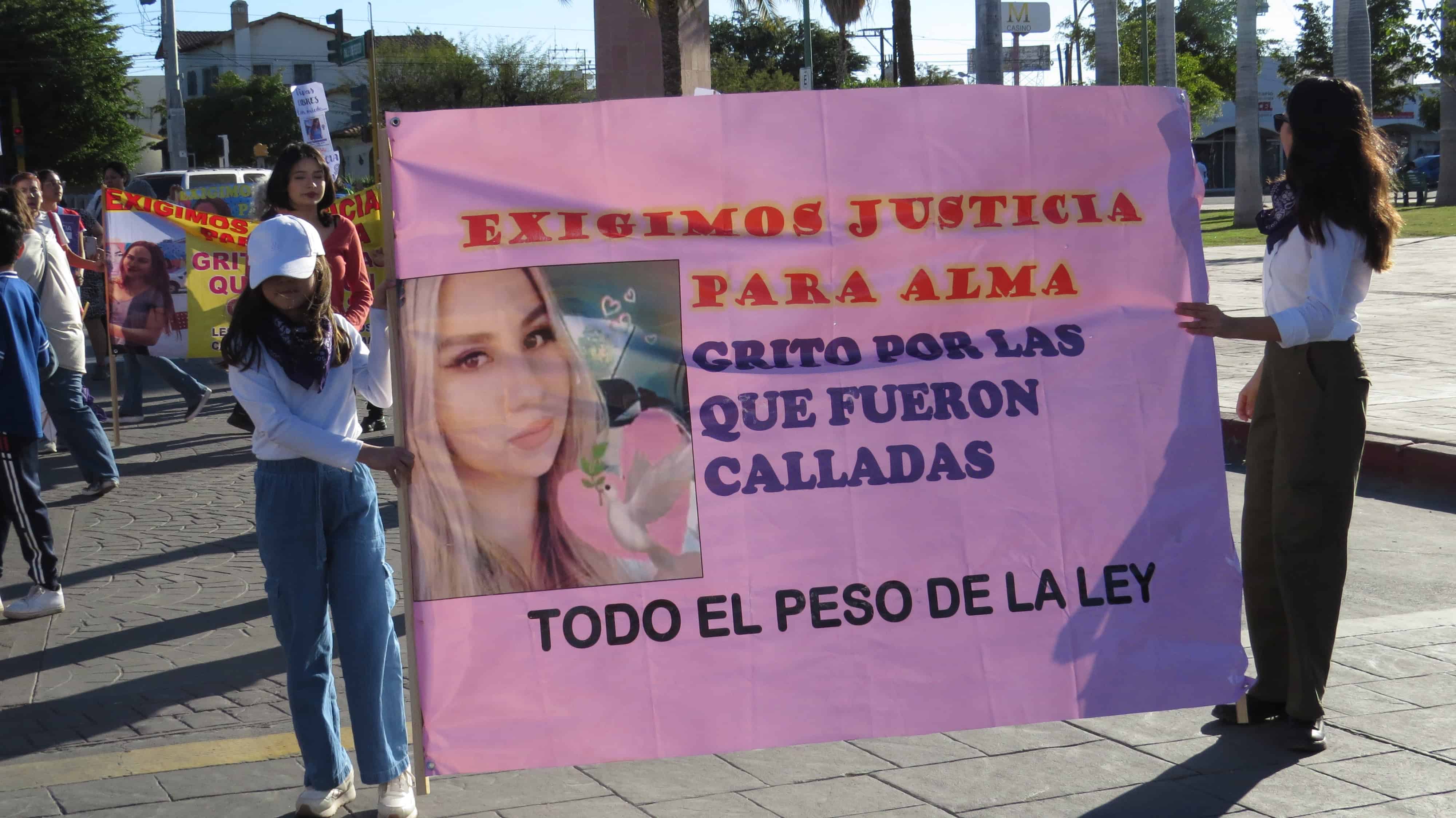Familia de Alma Lourdes sigue buscando justicia