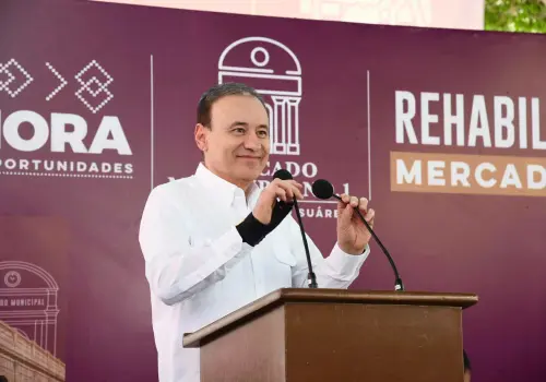 Gobernador informará a Ures sobre beneficios de presa