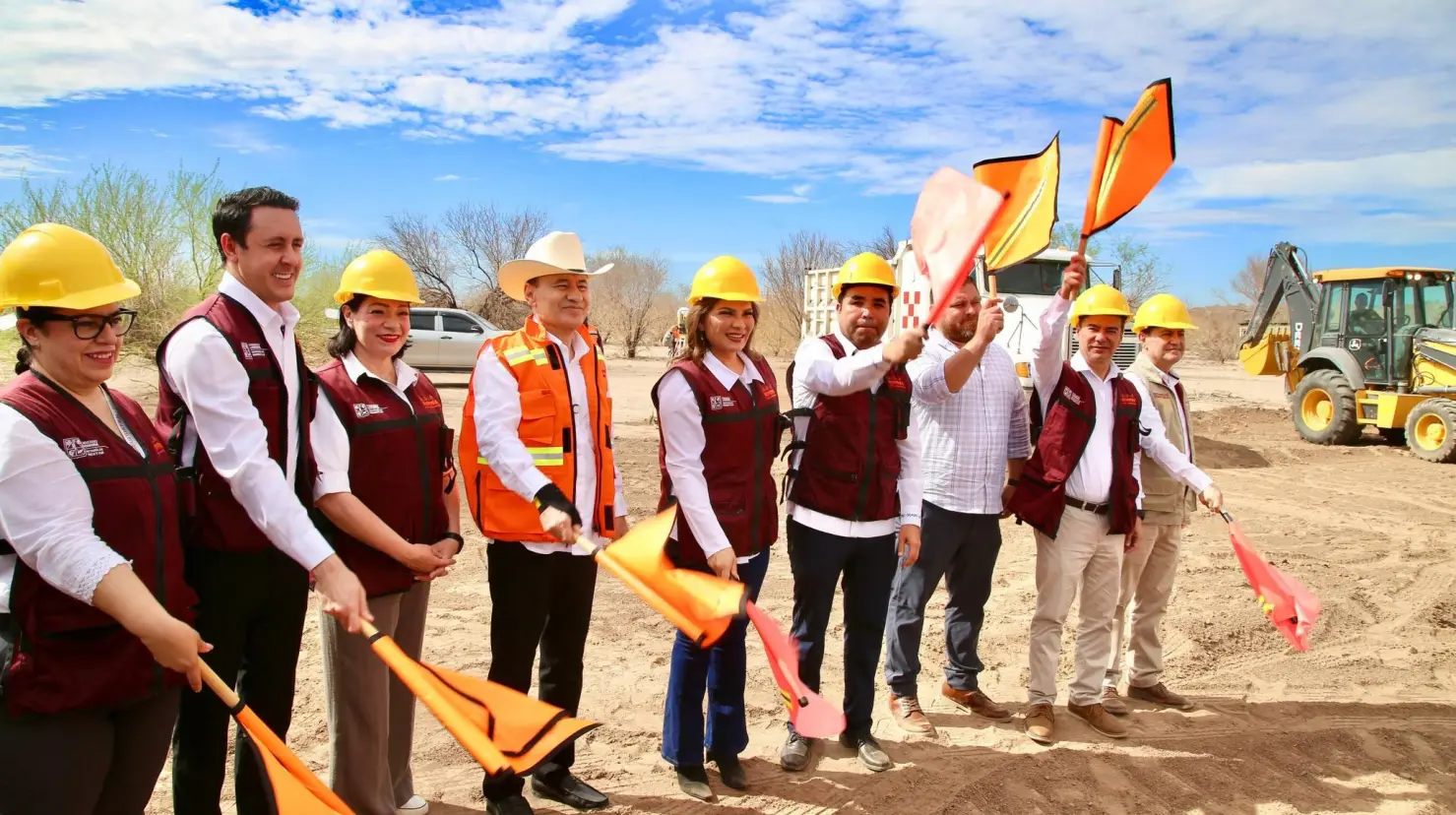 La meta nacional es construir un millón 200 mil viviendas en todo el país durante el presente gobierno de la presidenta Claudia Sheinbaum, de las cuales, 33 mil 800 se edificarán en Sonora.