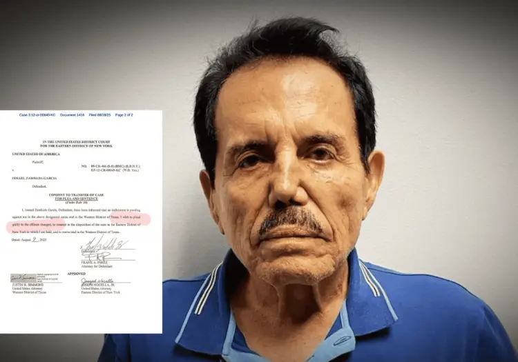 Ismael "Mayo" Zambada se declarará culpable en Corte de EE.UU. el 25 de agosto