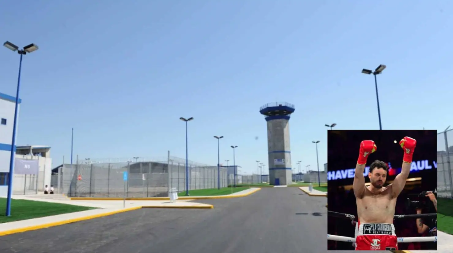 Julio César Chávez Jr: Así es el CEFERESO 11, penal de máxima seguridad