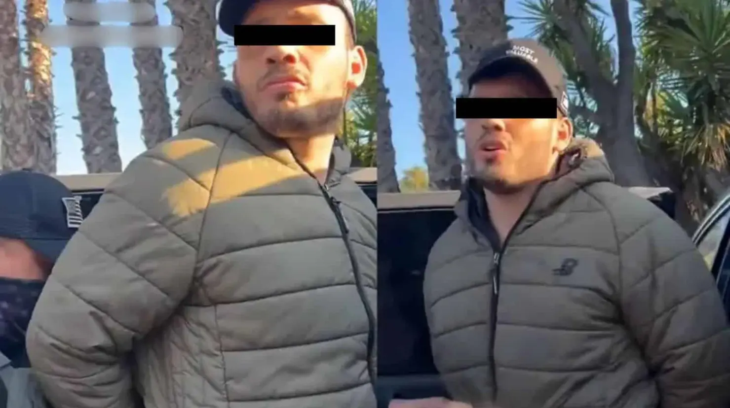 El 2 de julio, el Servicio de Inmigración y Control de Aduanas (ICE) arrestó a Chávez Jr. en Studio City, California
