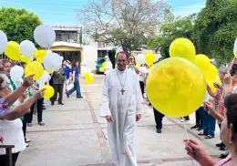 Obispo visita y escucha a las parroquias del sur de Ciudad Obregón