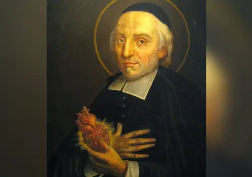 Santoral de hoy, 19 de agosto: San Juan Eudes, autor del culto litúrgico del Sagrado Corazón de Jesús y del Santo Corazón de María