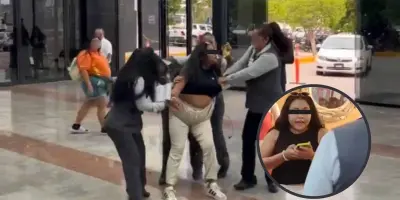 Surge "Lady Perfumes", la joven que intentó robar fragancias de lujo en una tienda departamental | VIDEO