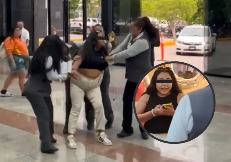 Surge "Lady Perfumes", la joven que intentó robar fragancias de lujo en una tienda departamental | VIDEO