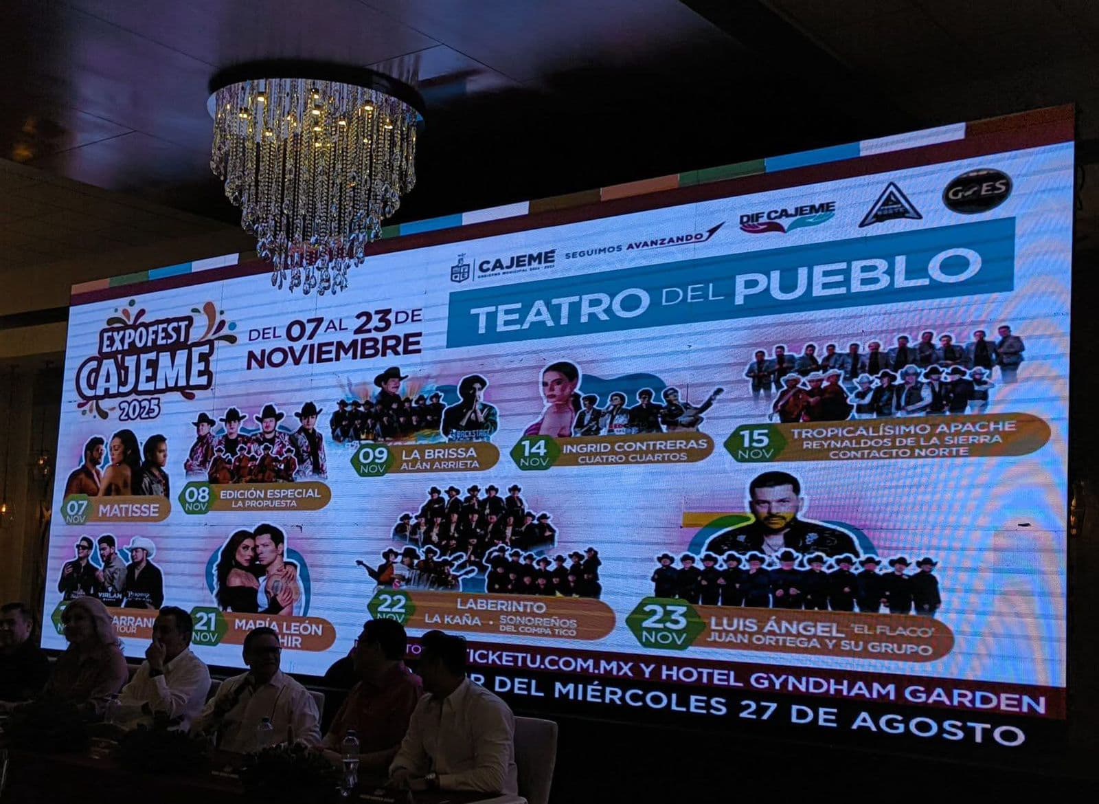 La ExpoFest Cajeme 2025 ya tiene cartelera oficial