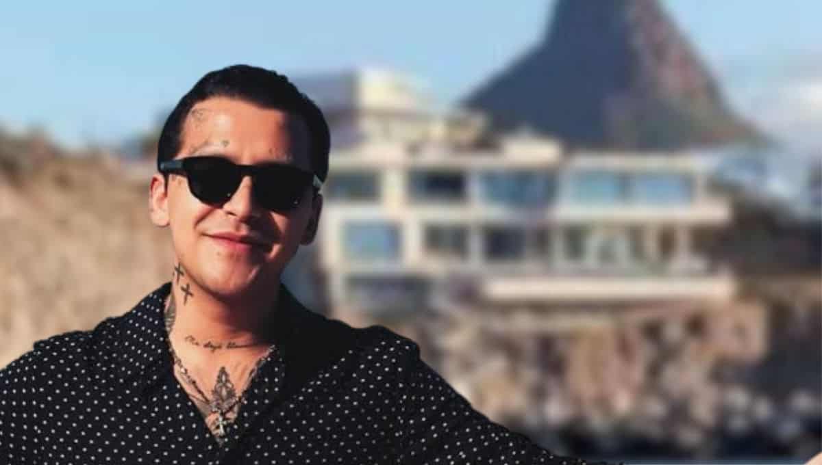 Así luce la supuesta mansión frente al mar de Christian Nodal en Sonora