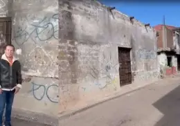 Así luce la desconocida casa donde creció Julio César Chávez en Sonora