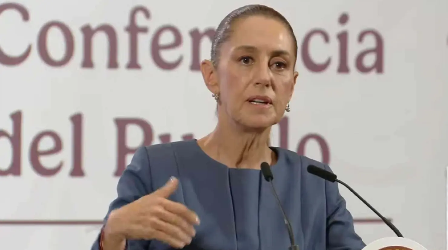 Claudia Sheinbaum anuncia la visita del presidente de Francia a México antes de diciembre