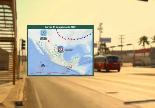 Clima en Hermosillo hoy 21 de agosto; se estima una sensación térmica de 44°C