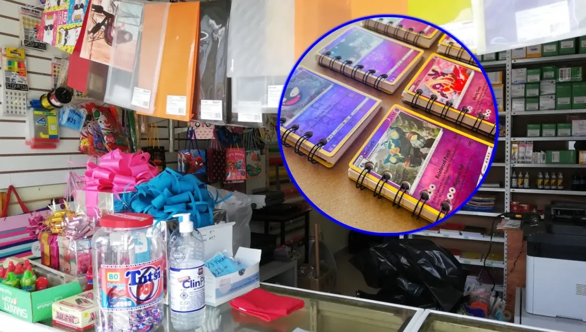 Conoce la papelería en Sonora donde personalizan cuadernos. Foto: Original