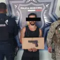 Detienen a sujeto con arma y droga en el Valle del Yaqui