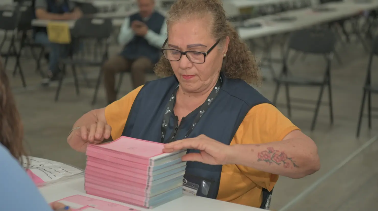 El material que será destruido son las boletas electorales utilizadas, así como las sobrantes y las inutilizadas durante el conteo y sellado, para lo cual el IEE indicó que esta acción se deberá llevar a cabo en un periodo máximo de 30 días hábiles.